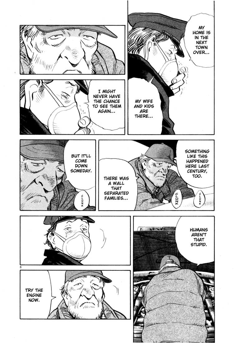 20th Century Boys chapter 143 page 8