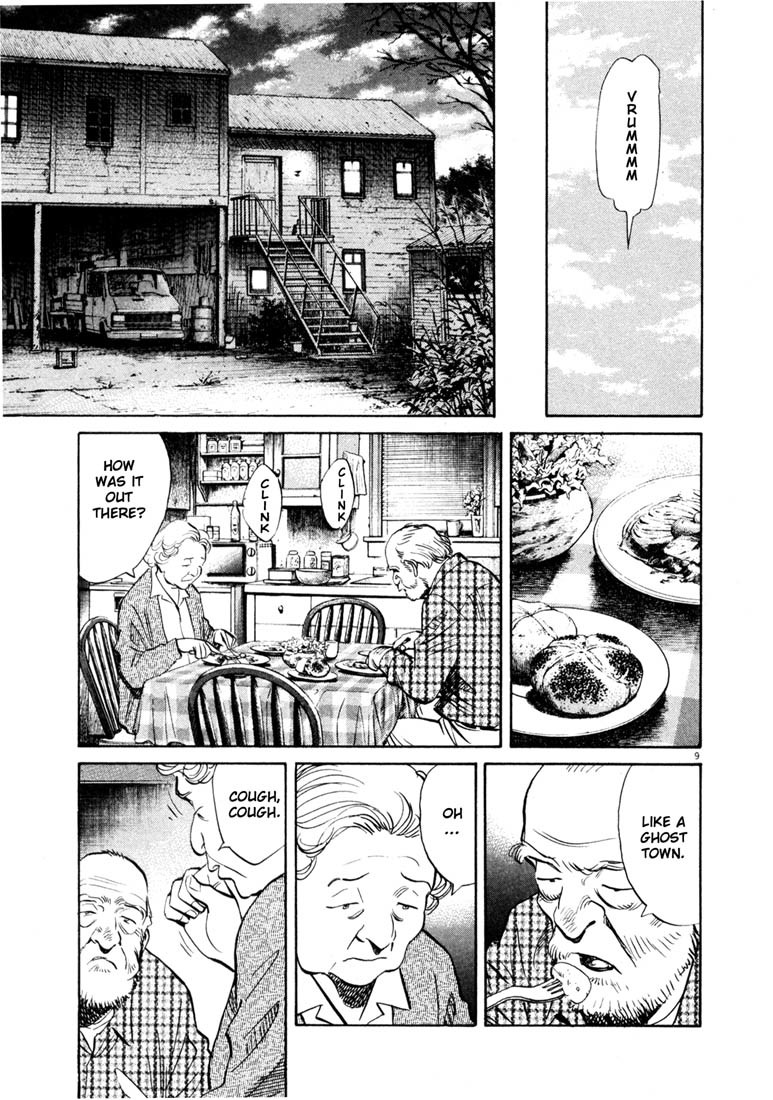 20th Century Boys chapter 143 page 9