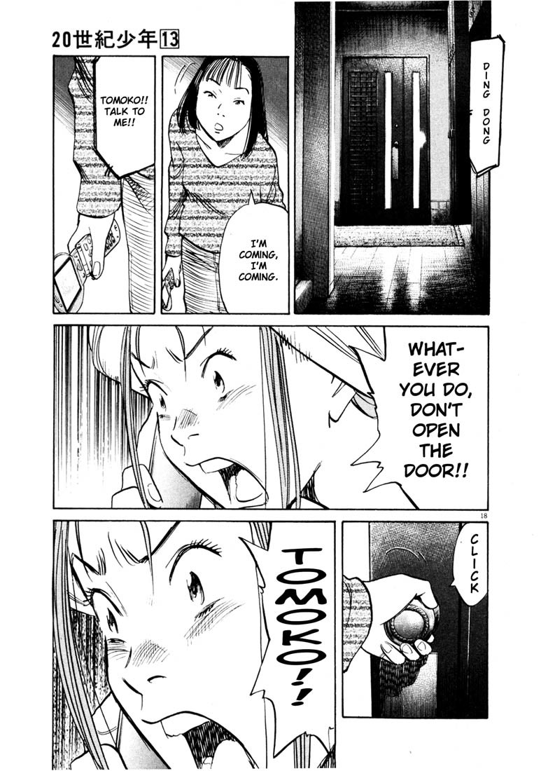 20th Century Boys chapter 144 page 19