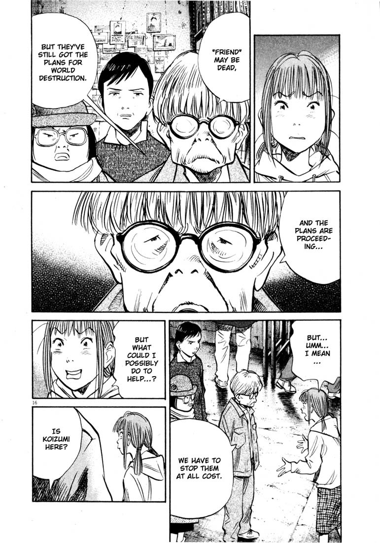 20th Century Boys chapter 145 page 16