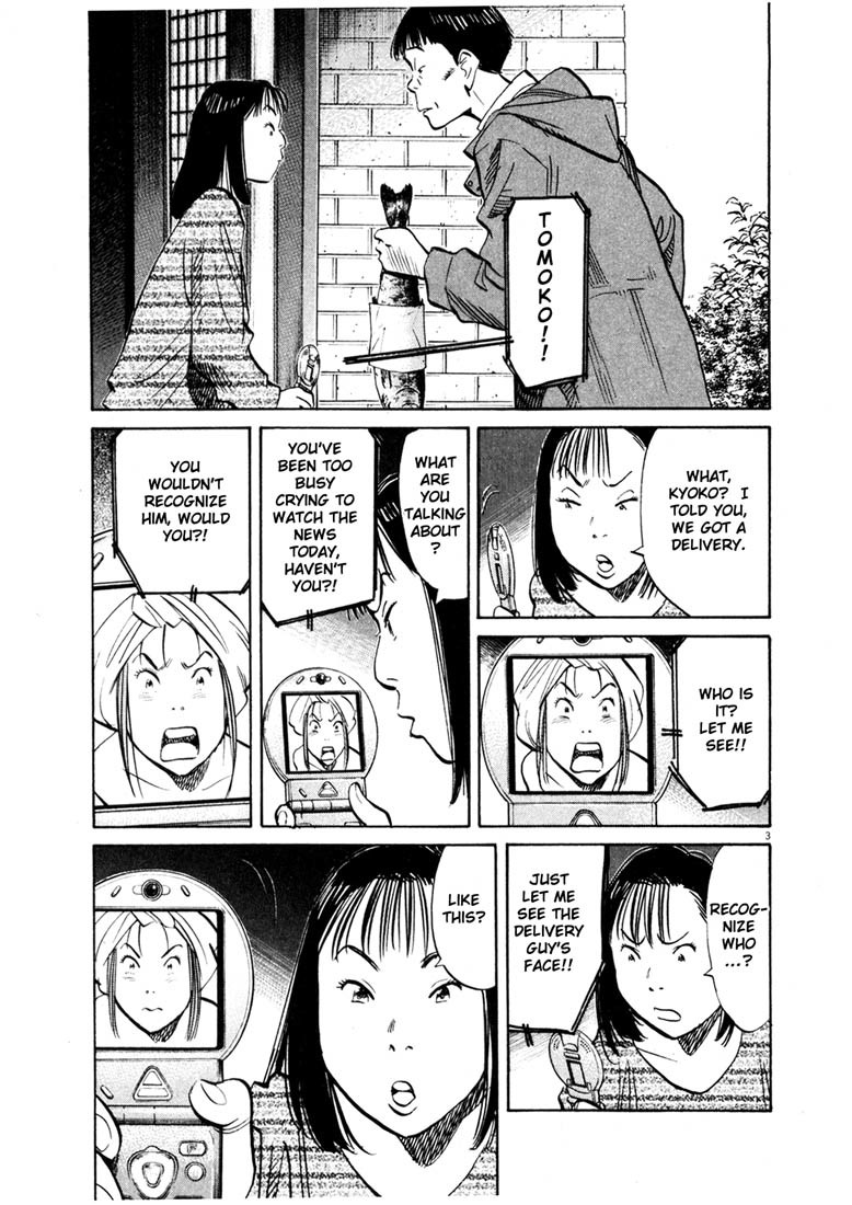 20th Century Boys chapter 145 page 3