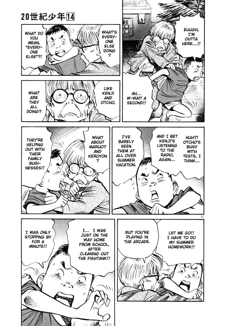 20th Century Boys chapter 149 page 11