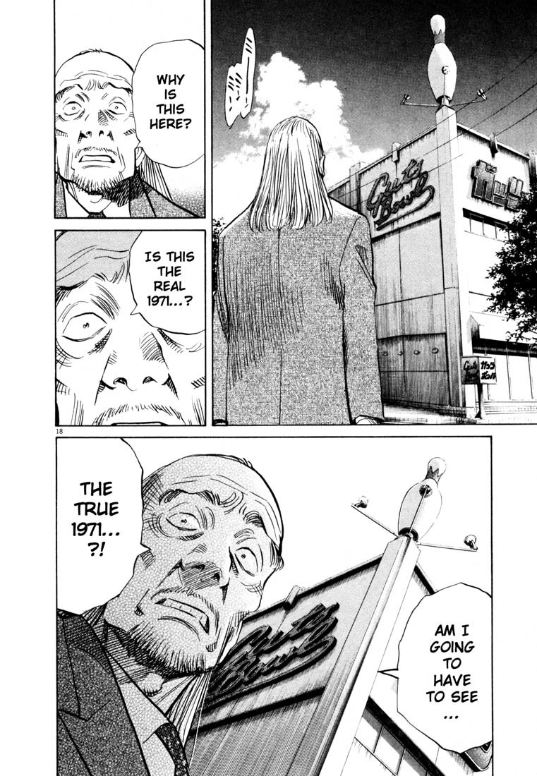 20th Century Boys chapter 149 page 18
