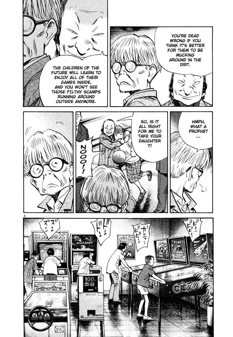 20th Century Boys chapter 149 page 8