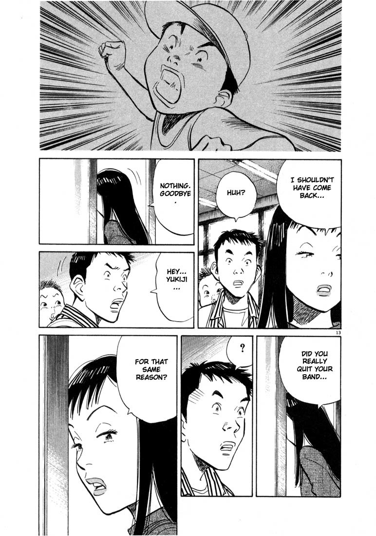 20th Century Boys chapter 15 page 13
