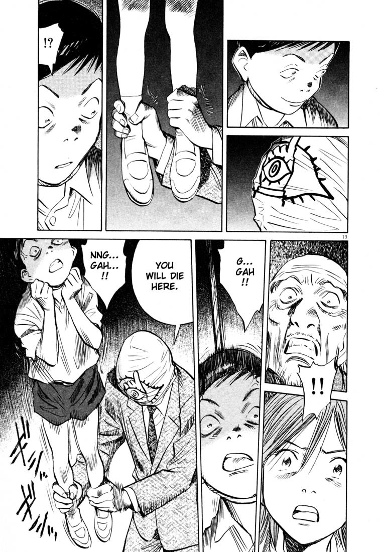 20th Century Boys chapter 155 page 13