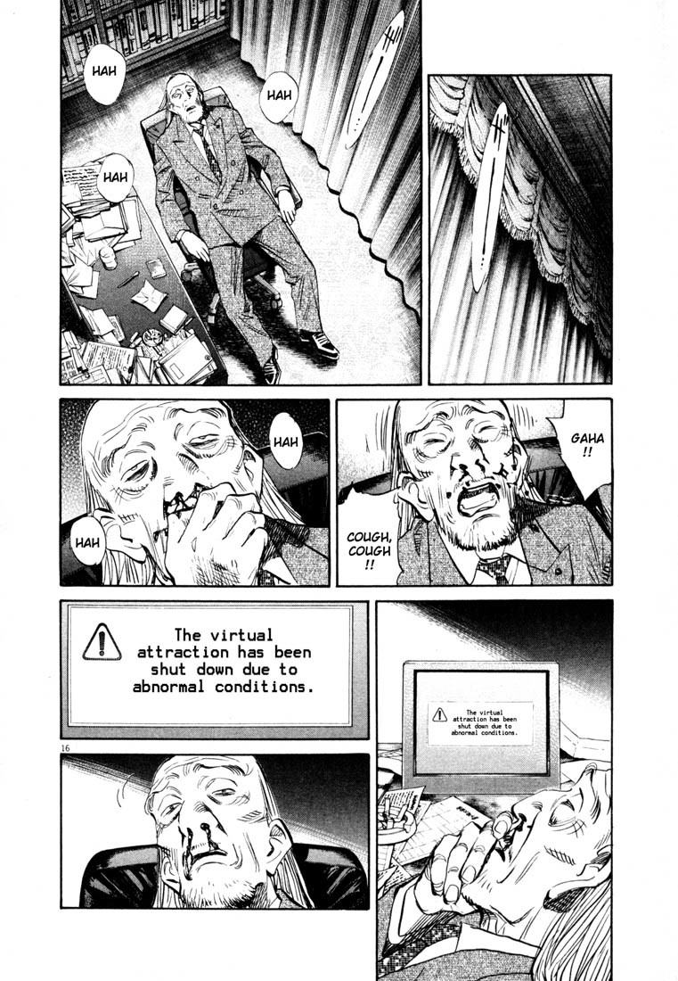 20th Century Boys chapter 155 page 16