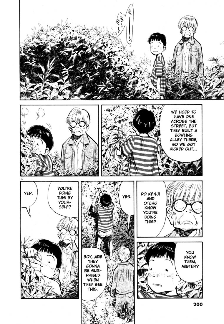 20th Century Boys chapter 156 page 12