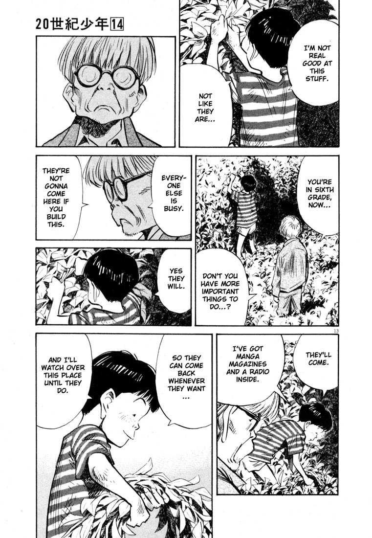 20th Century Boys chapter 156 page 13
