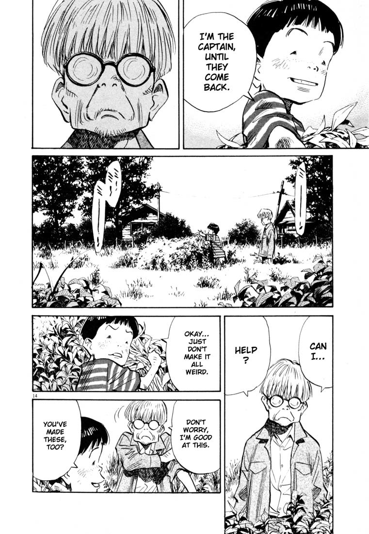 20th Century Boys chapter 156 page 14