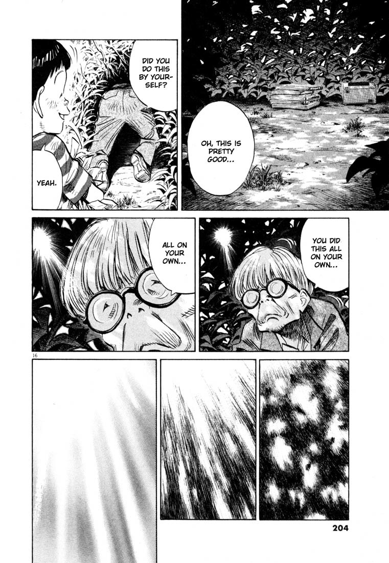 20th Century Boys chapter 156 page 16