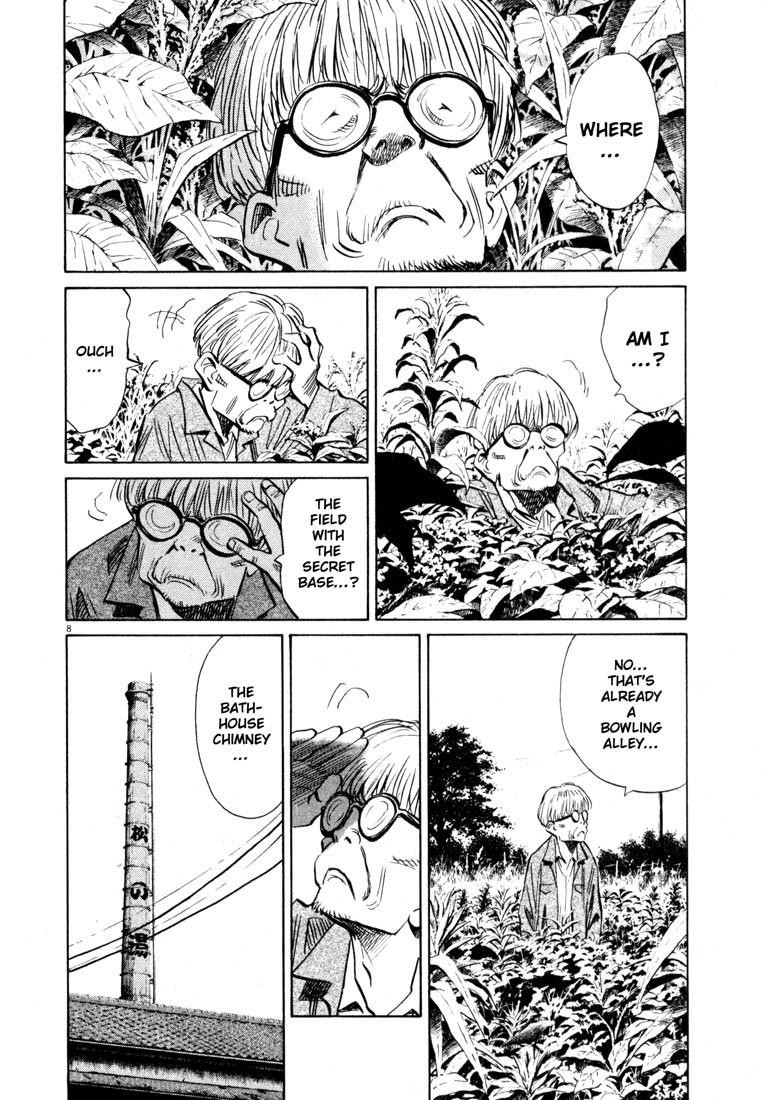 20th Century Boys chapter 156 page 8