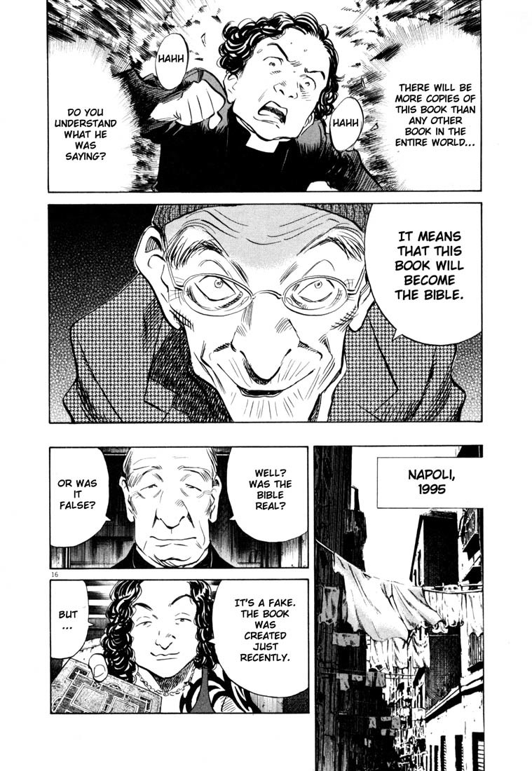 20th Century Boys chapter 159 page 16
