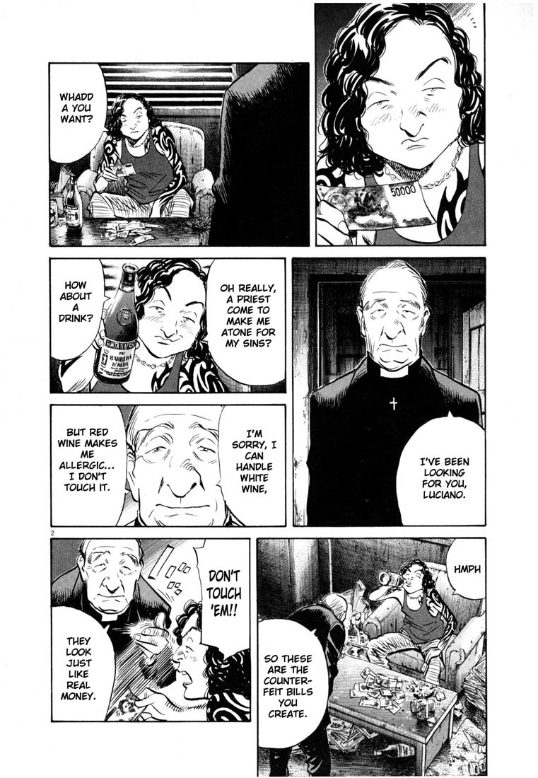 20th Century Boys chapter 159 page 2