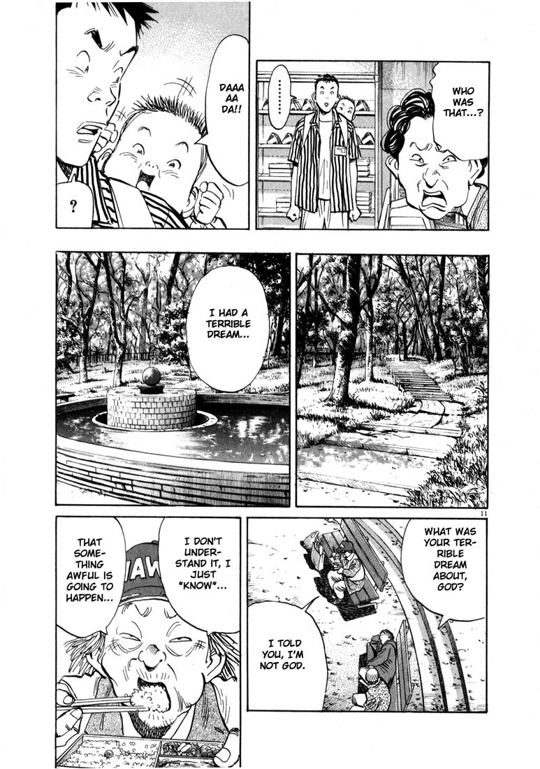 20th Century Boys chapter 16 page 11