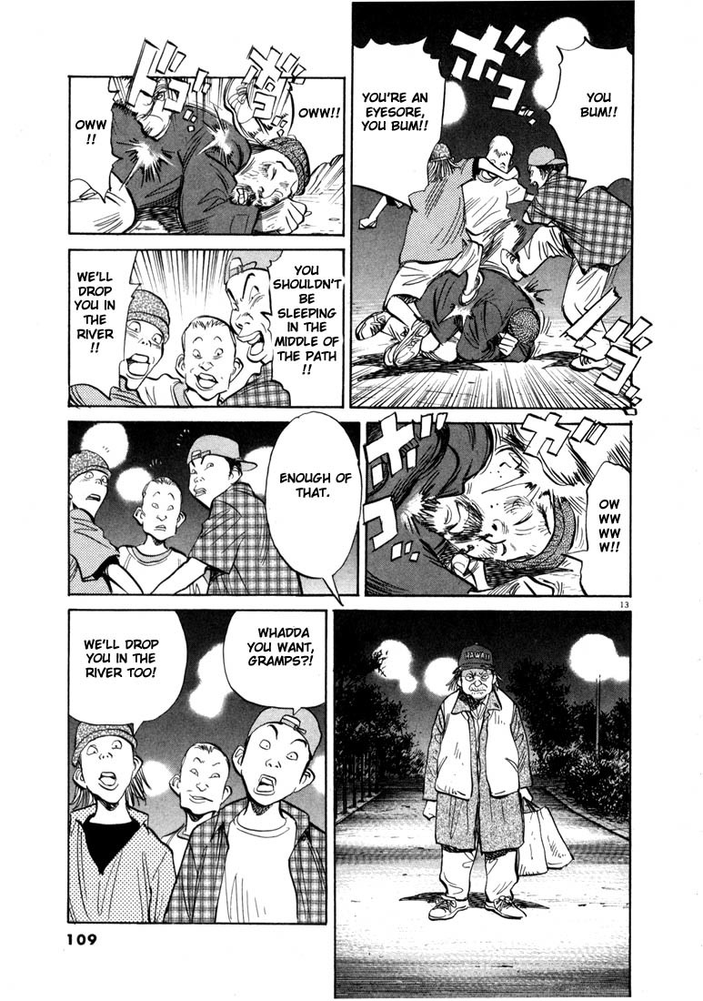 20th Century Boys chapter 16 page 13