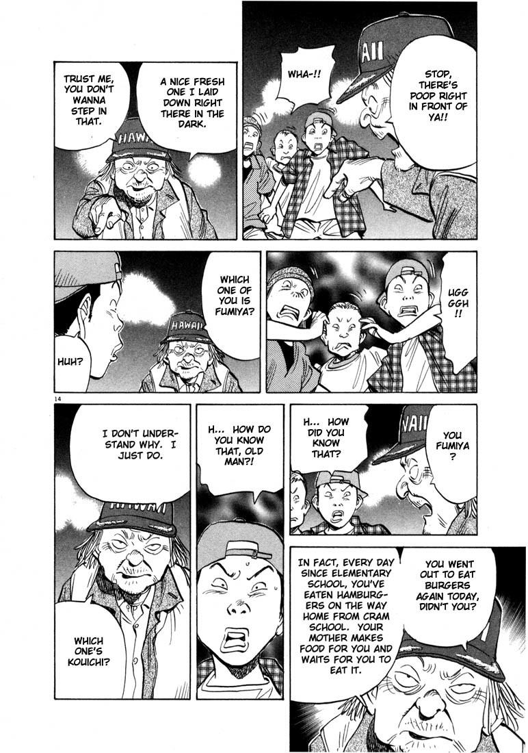 20th Century Boys chapter 16 page 14