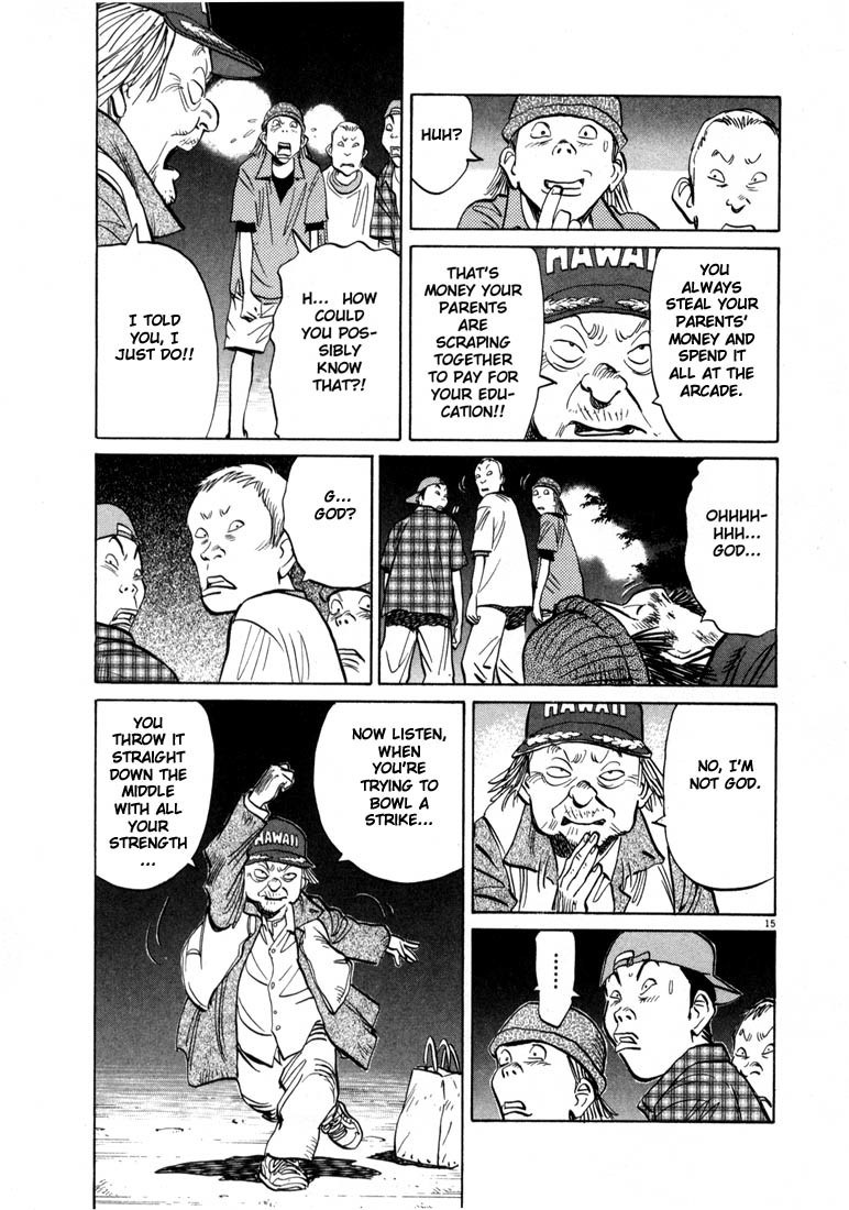 20th Century Boys chapter 16 page 15