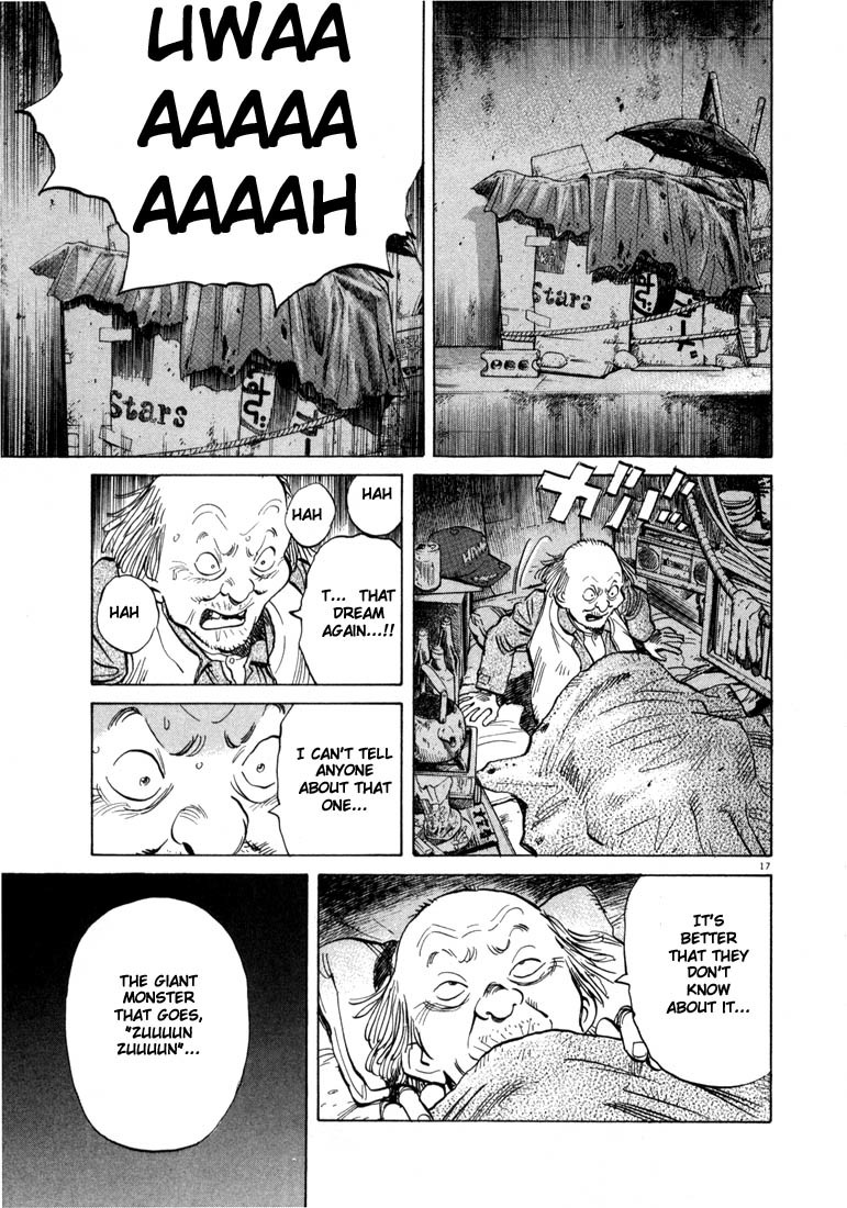 20th Century Boys chapter 16 page 17