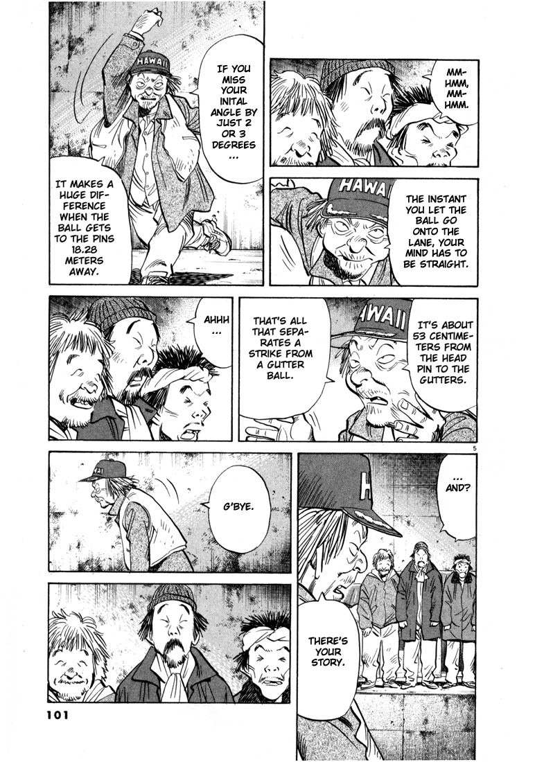 20th Century Boys chapter 16 page 5