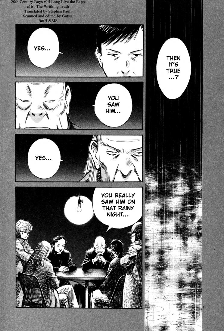 20th Century Boys chapter 161 page 1