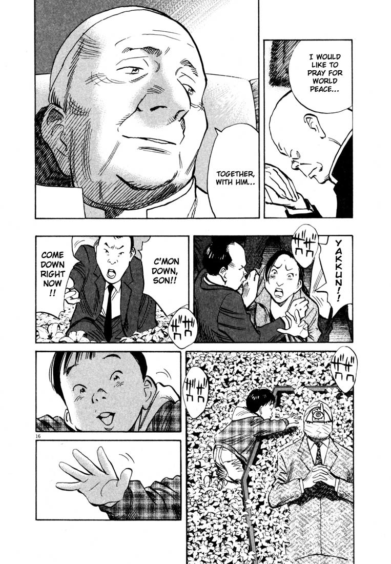 20th Century Boys chapter 161 page 16