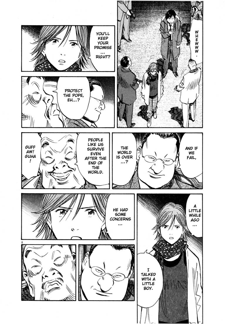 20th Century Boys chapter 161 page 8