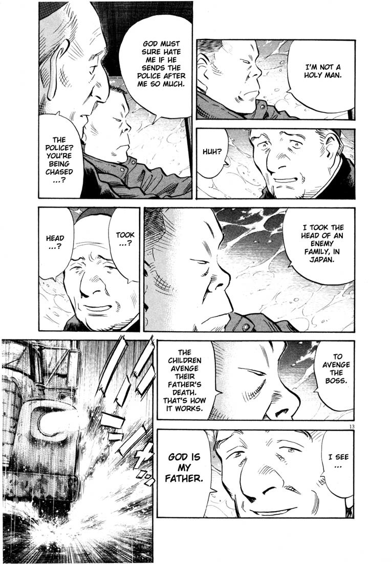 20th Century Boys chapter 162 page 13