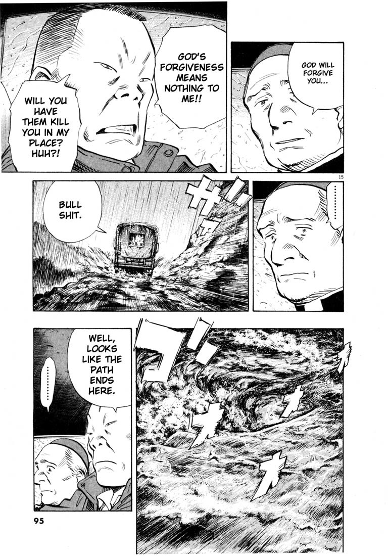 20th Century Boys chapter 162 page 15