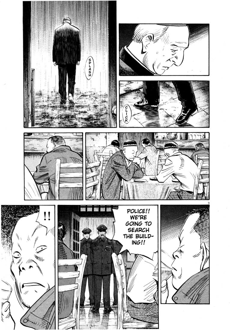 20th Century Boys chapter 162 page 9