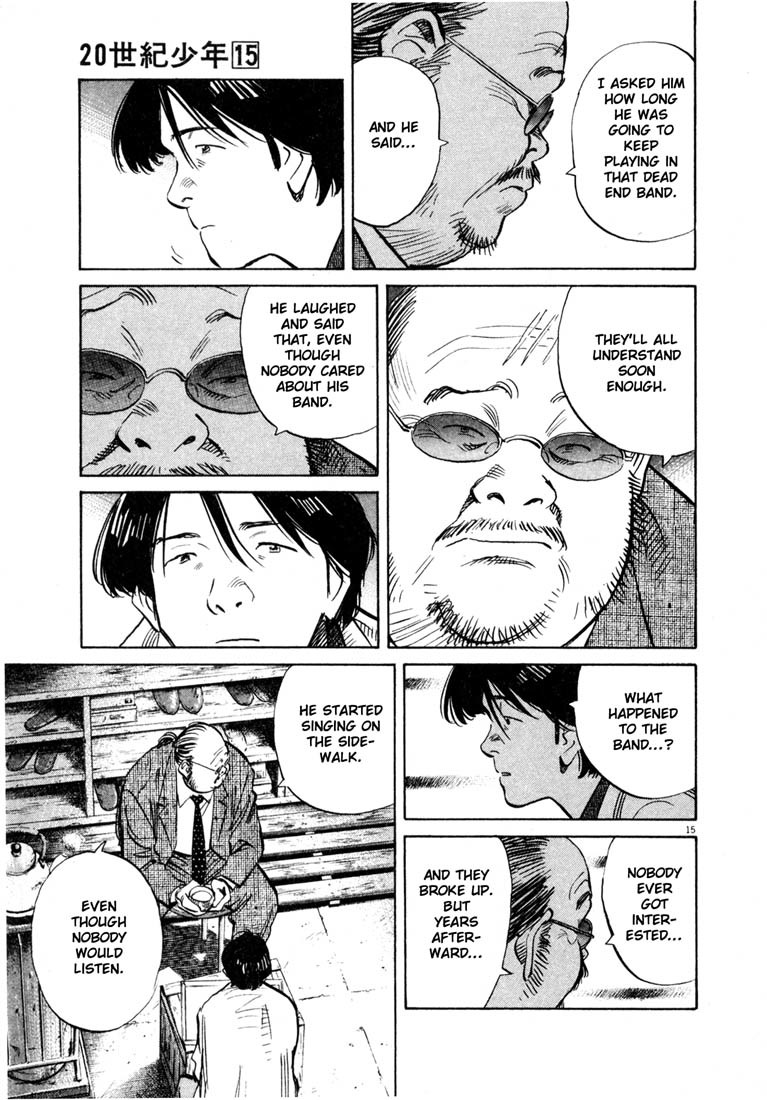 20th Century Boys chapter 166 page 15