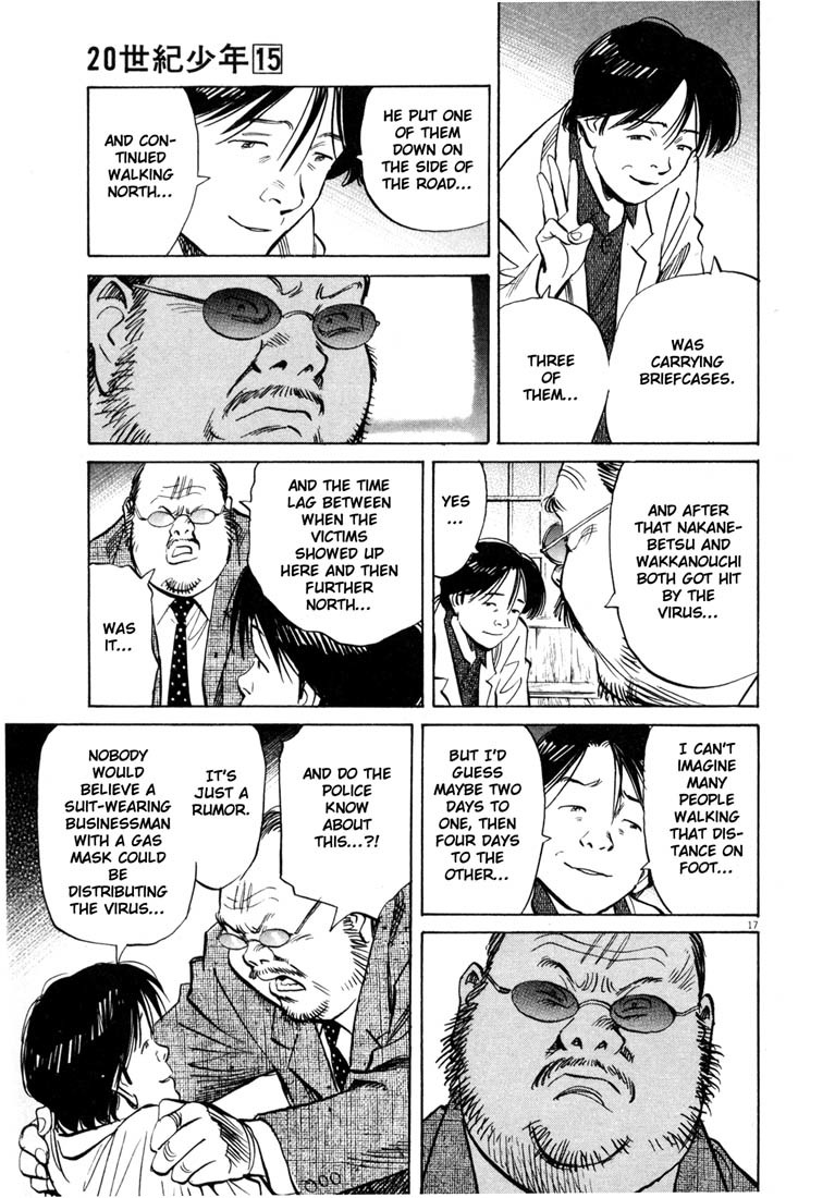 20th Century Boys chapter 166 page 17