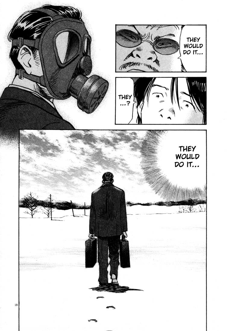 20th Century Boys chapter 166 page 18