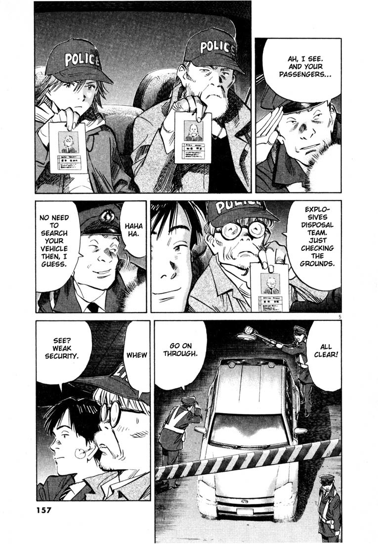 20th Century Boys chapter 166 page 5