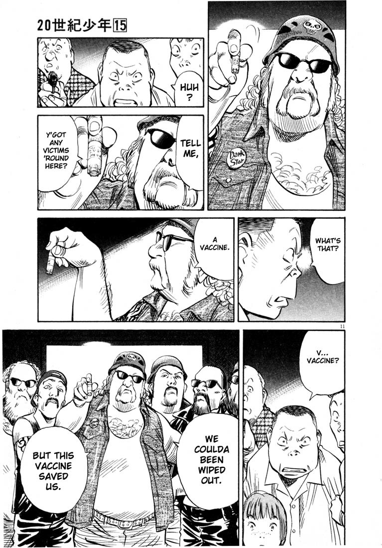 20th Century Boys chapter 167 page 11