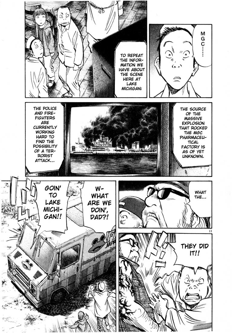 20th Century Boys chapter 167 page 13