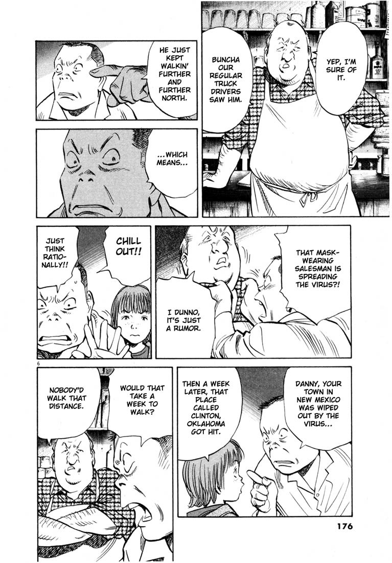 20th Century Boys chapter 167 page 6