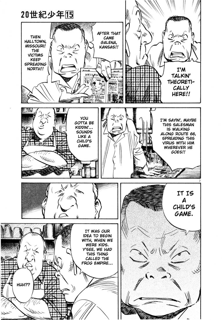 20th Century Boys chapter 167 page 7