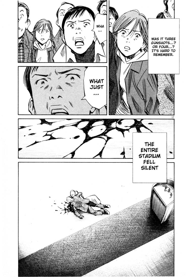 20th Century Boys chapter 168 page 17
