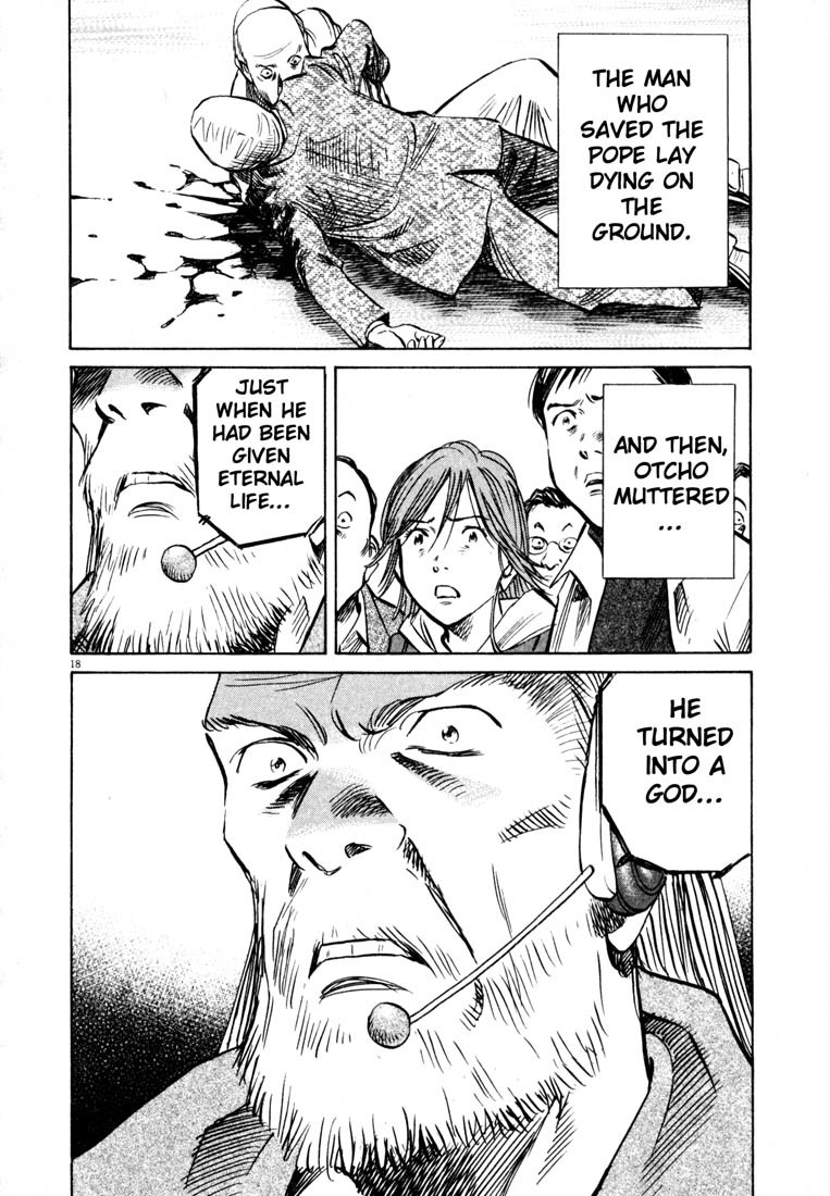 20th Century Boys chapter 168 page 18