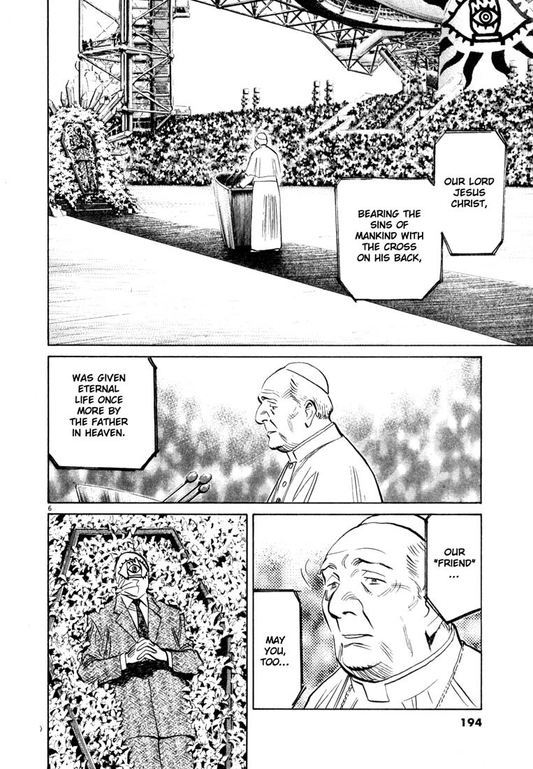 20th Century Boys chapter 168 page 6