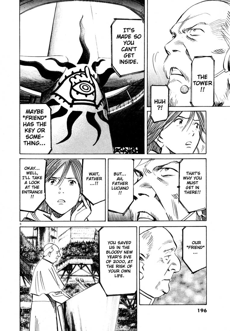 20th Century Boys chapter 168 page 8