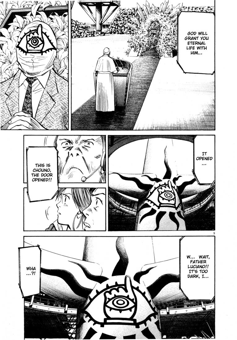 20th Century Boys chapter 168 page 9