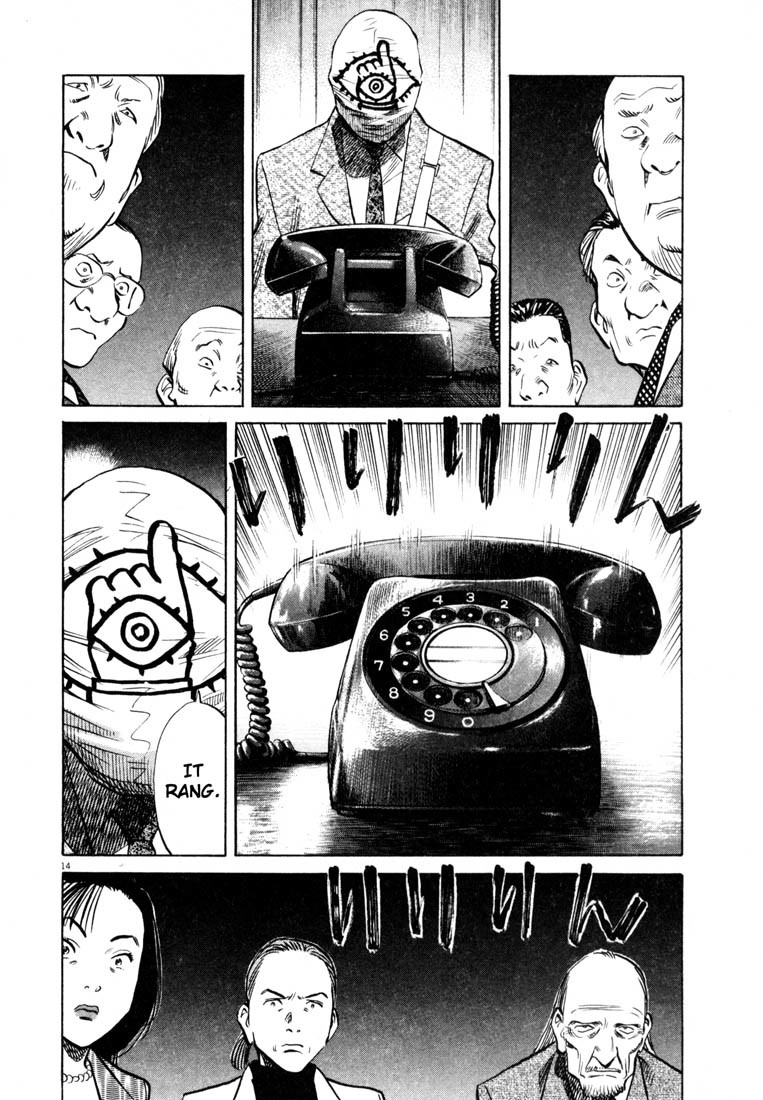 20th Century Boys chapter 169 page 14
