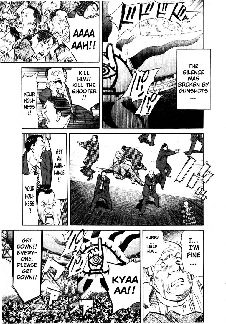 20th Century Boys chapter 169 page 3