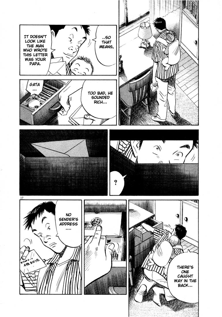 20th Century Boys chapter 17 page 15