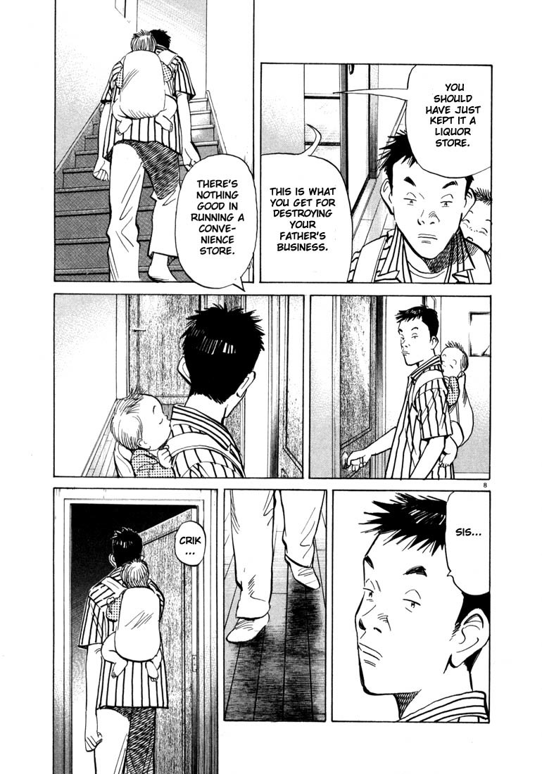 20th Century Boys chapter 17 page 6