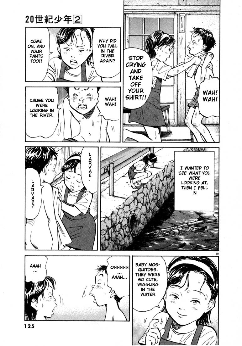 20th Century Boys chapter 17 page 8