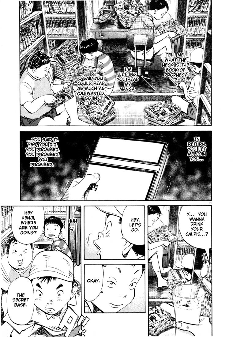 20th Century Boys chapter 171 page 14