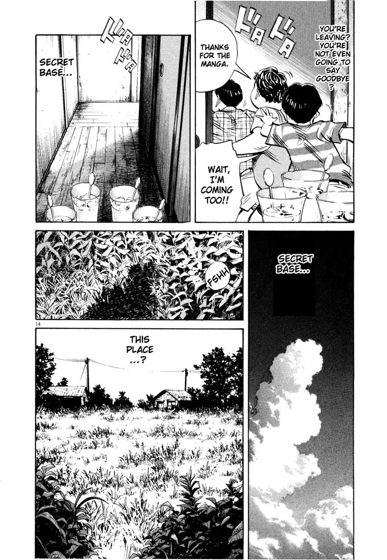 20th Century Boys chapter 171 page 15